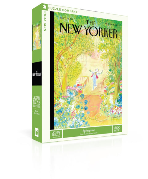 New York Puzzle Company Puzzel Springtime - 500 stukjes
