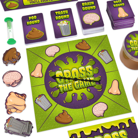 Gift Republic Bordspel - Gross: The Game
