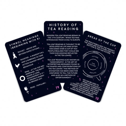 Gift Republic Kaartenset - Tea leaf Reading
