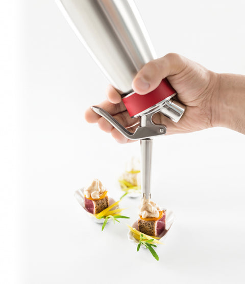 iSi Gourmet Whip Plus rvs - 1.0 Ltr