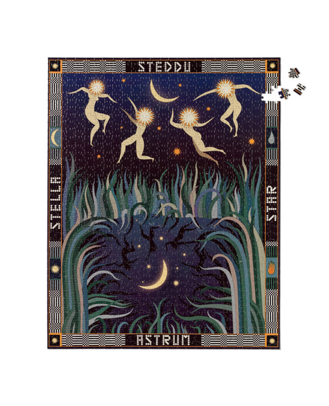 Printworks Puzzel - Dance of the Stars - 1000 stukjes