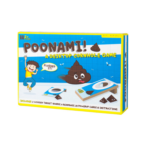 Gift Republic Spel - Poop Toss Game (Poonami)