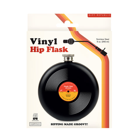 Gift Republic Heupflacon Vinyl