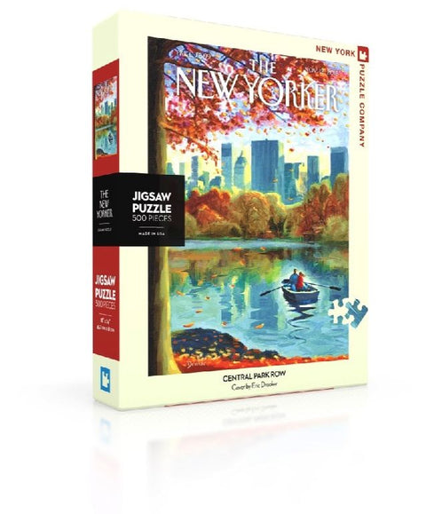 New York Puzzle Company Central Park Row - 500 pieces