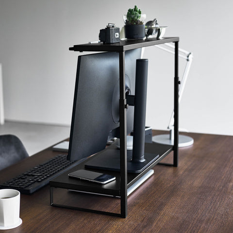 Yamazaki Tower PC Monitorstandaard 2-laags