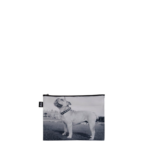 LOQI Zip Pockets - Bella the Cat and Dandy the Bulldog CiCLO