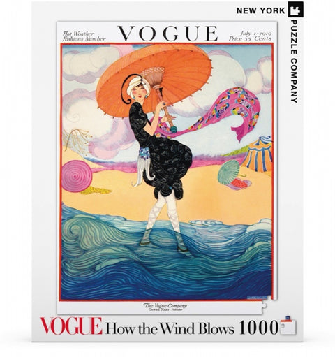 New York Puzzle Company Puzzel How the Wind Blows - 1000 stukjes