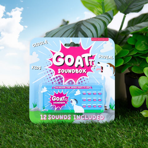 Gift Republic Sound Box - Goat