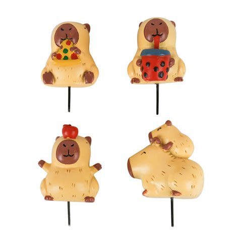 Gift Republic Plantenpot decoratie - Capybara