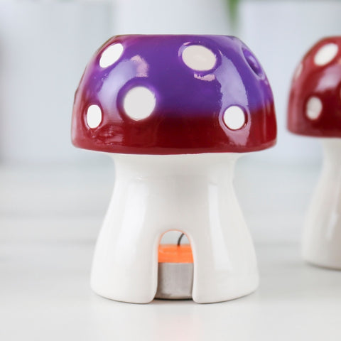 Gift Republic Waxbrander - Mushroom