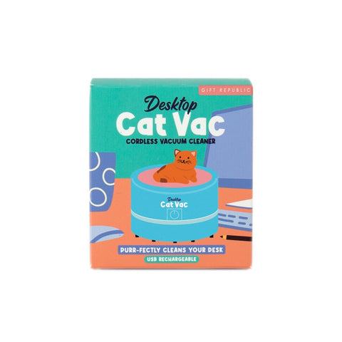 Gift Republic Desktop Vacuum Cleaner - Cat