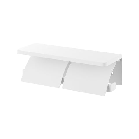 Yamazaki Tower Toiletrolhouder dubbel wandmontage