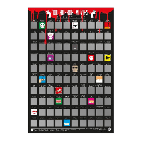 Gift Republic Krasposter - 100 Horror Movies