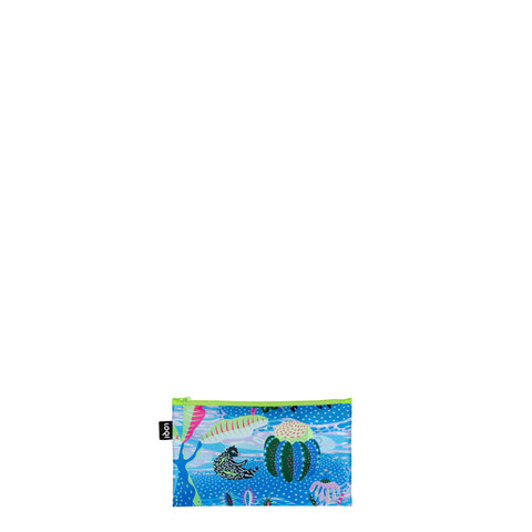 LOQI Zip Pockets - Bounty, Equi, Quandary