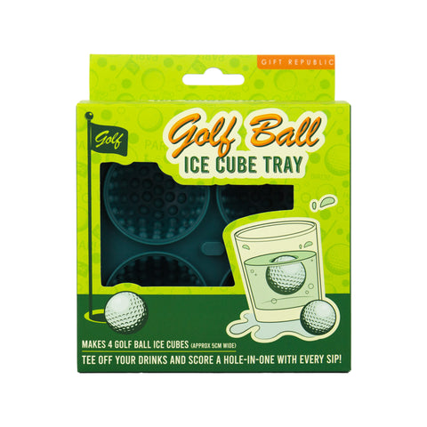 Gift Republic IJsblokjesvorm Golf Ball