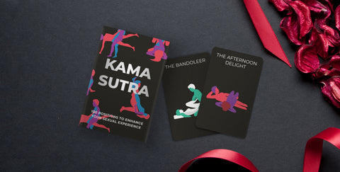 Gift Republic Kaartenset - Kama Sutra