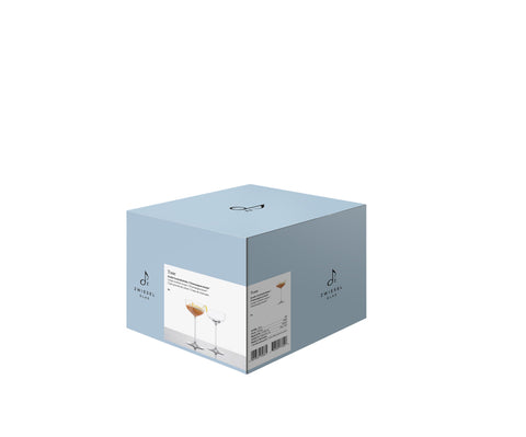 Zwiesel Glas Tone Cocktailcoupe/Champagneschaal groot met MP 88 - 0.246Ltr - 4 glazen