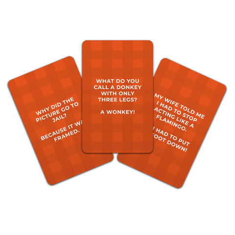 Gift Republic Kaartenset - Dad Jokes