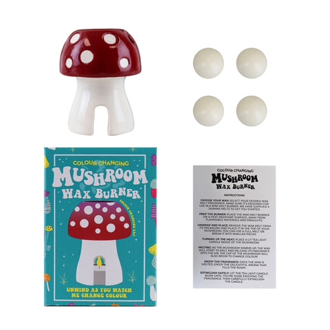 Gift Republic Waxbrander - Mushroom
