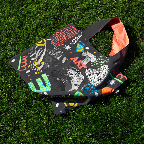 LOQI Bag Large - Classic Art gerecycled