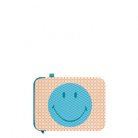 LOQI Laptop Sleeve Large - Tyvek Geometric