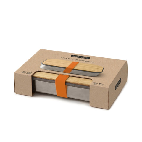 Black+Blum Sandwich Box - Broodtrommel - 223x150x52mm - O