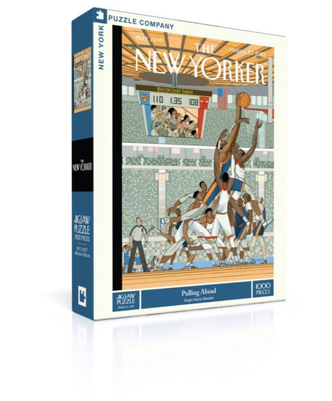 New York Puzzle Company Puzzel Pulling Ahead - 1000 stukjes