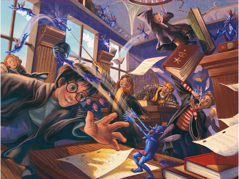 New York Puzzle Company Puzzel Peskipiksi Pesternomi - 1000 stukjes