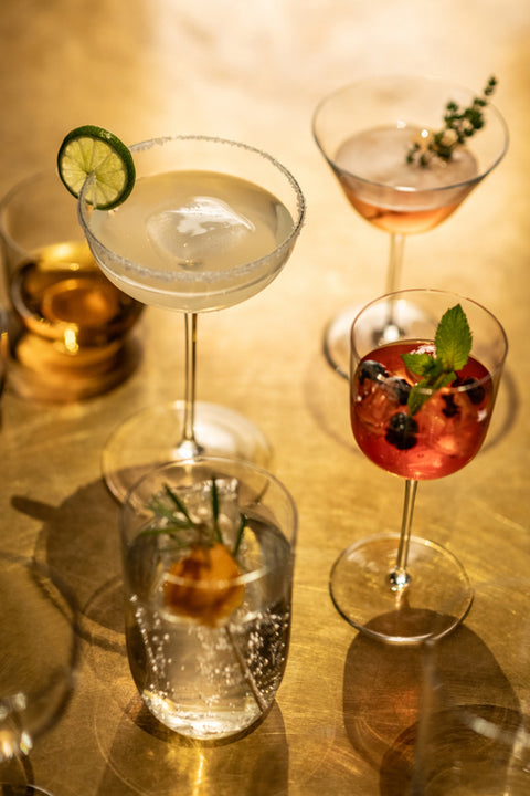 Zwiesel Glas Tone Cocktailcoupe/Champagneschaal groot met MP 88 - 0.246Ltr - 4 glazen
