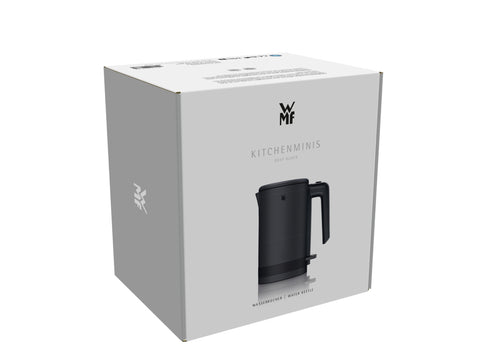WMF KITCHENminis Waterkoker - 0.8Ltr - Edition Black