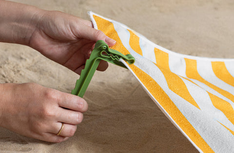 Peleg Design Strandhanddoek klemmen Crococlips