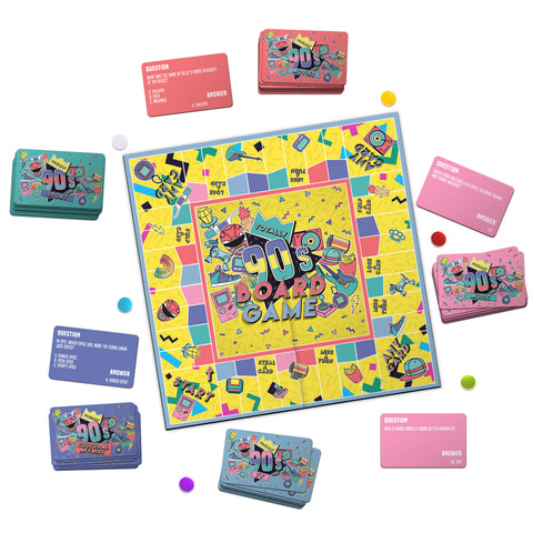 Gift Republic Bordspel - Totally 90s