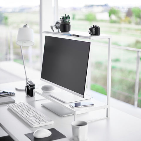 Yamazaki Tower PC Monitorstandaard 2-laags
