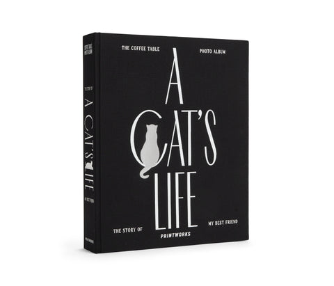 Printworks Fotoalbum - A Cat's Life (Cat Album)