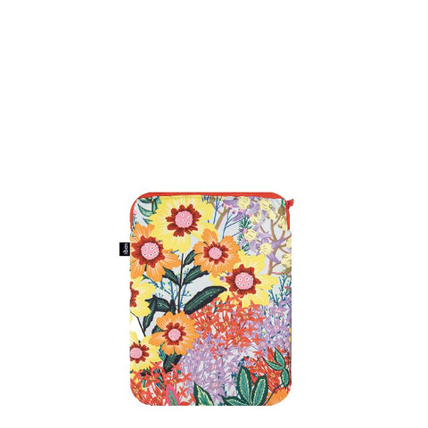LOQI Laptop Sleeve Medium - Thai Floral gerecycled