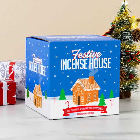 Gift Republic Wierookhouder - Gingerbread House