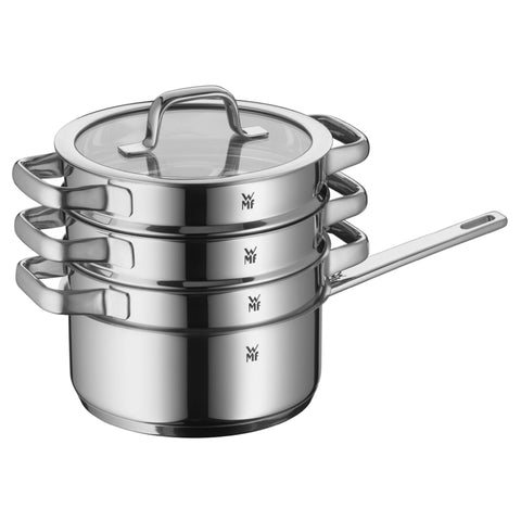 WMF Compact Cuisine Steelpan met deksel - Ø200mm