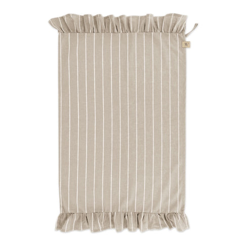 Walra Keukenset Lovely Linen Ruffles 3-delig