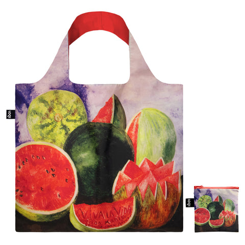 LOQI Bag Large - Viva La Vida the Watermelon gerecycled