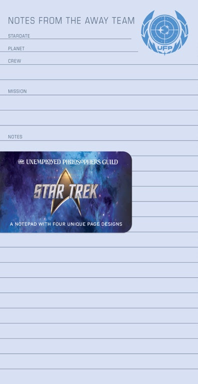 UPG Notitieblok - Star Trek