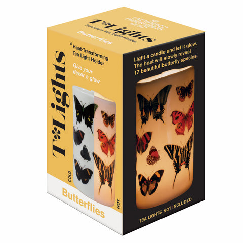 UPG Waxinelichthouder - Butterflies