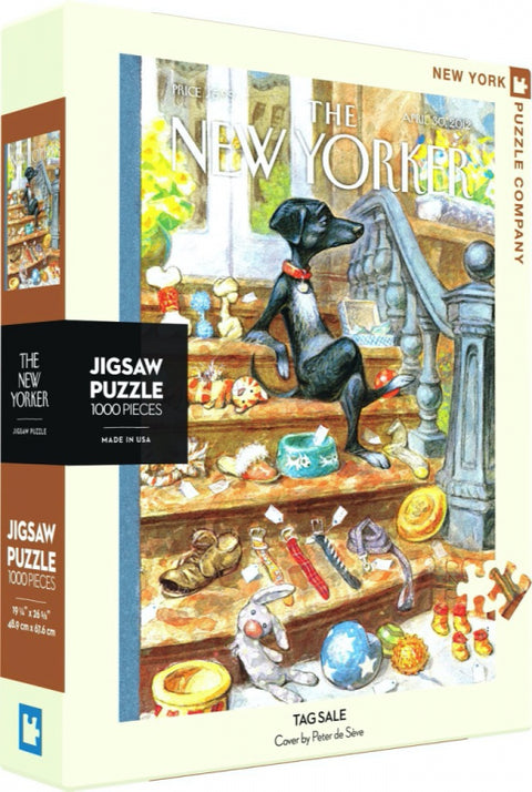 New York Puzzle Company Puzzel Tag Sale - 1000 stukjes