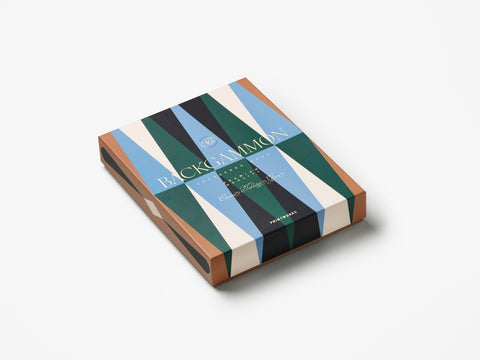 Printworks Spel - Backgammon lacquered