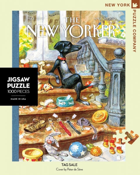 New York Puzzle Company Puzzel Tag Sale - 1000 stukjes
