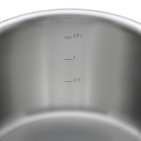 WMF Function 4 Kookpan laag - Ø200mm - Rood