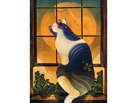 New York Puzzle Company Puzzel Clover - 500 stukjes
