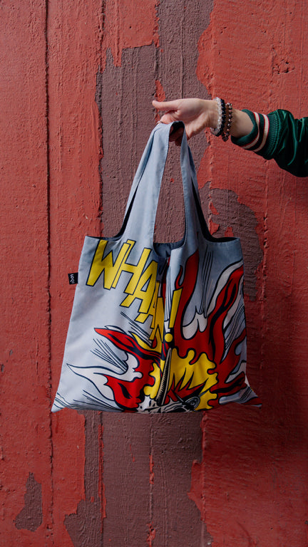 LOQI Bag Large - Whaam! gerecycled