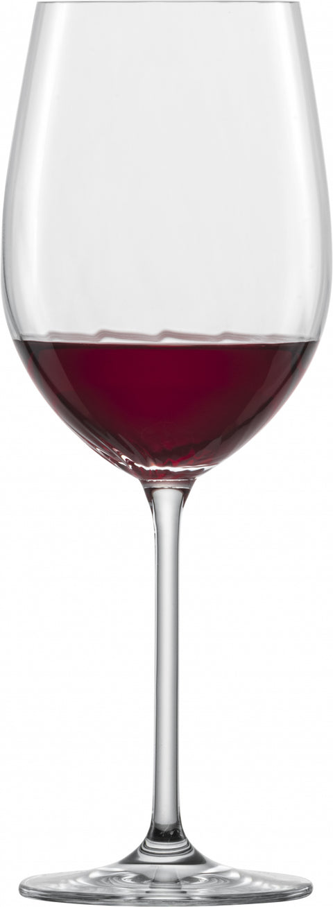 Zwiesel Glas Prizma Bordeaux goblet 22 - 0.561 Ltr - Geschenkverpakking 2 glazen