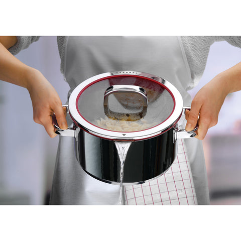 WMF FusionTec Functional Kookpan - Ø200mm - Zwart