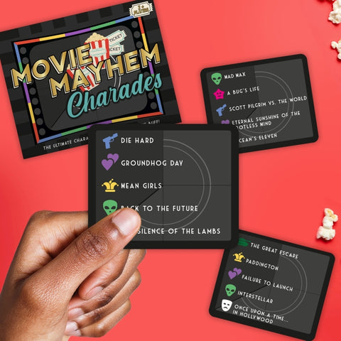 Gift Republic Hints - Movie Mayhem